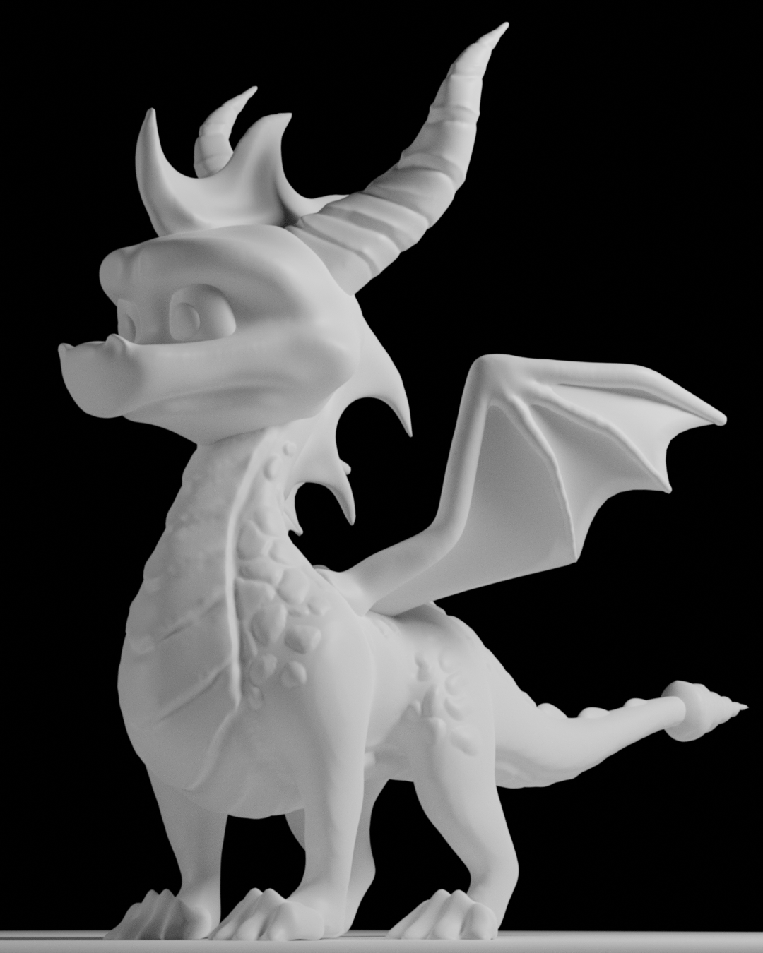 Spyro the Dragon Sculpt preview image 1